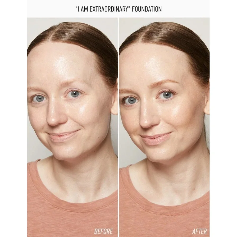 RealHer I Am Extraordinary Power Wear Probiotic Foundation 35ml New